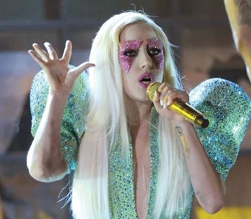 fisico lady gaga oggi